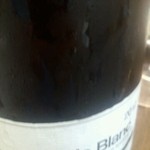 俺のフレンチ・イタリアン - 泡。ヒトミワイナリー　リュラル　ブラン　2012（2000円）。滋賀。