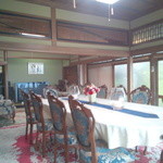 日和庵 - 貴賓室 　流石に気品溢れる空間です。