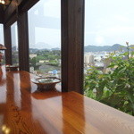 日和庵 - バーからの眺めも良好