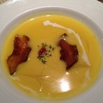 花梨 - ランチコース スープ