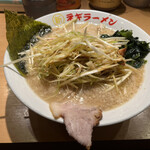 ○新 ネギラーメン 新橋店 - 