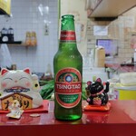 中華居酒屋 上海ママ料理 - 青島ビール