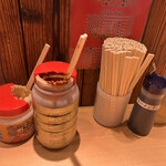 ○新 ネギラーメン - カスターセット