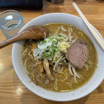 209390687 - 味噌ラーメン大盛り1100円