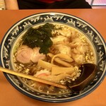 八千穂 - ワンタン麺