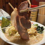 ○新 ネギラーメン - チャーシュー
