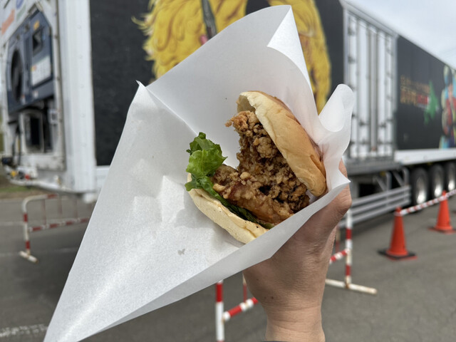 ダイヤモンド バーガー （DIAMOND BURGER） - 南永山/ハンバーガー