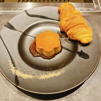 東京焼肉いのうえ 銀座店 - フォアグラプリン