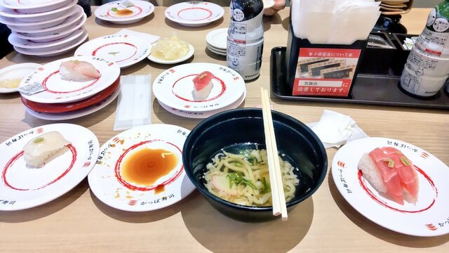 かっぱ寿司 船引店 - 船引（寿司）の写真