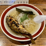 鮎ラーメン - 