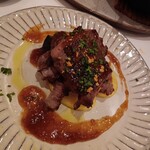 ジルモーリオ・ディ・バンブ - 牛ロースのステーキ