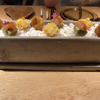 フレンチ串揚げ・炭焼き BEIGNET ASHIYA - 