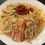 龍海閣 - 冷しタンタン麵