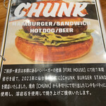 CHUNK BURGER STAND - 