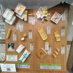 嵯峨豆腐 森嘉 - 注文はこれを見ながら