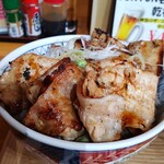 Ganso Butadonya Tonton - 香ばしい豚丼