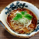 Menno Wa - 醤油らぁ麺 麺