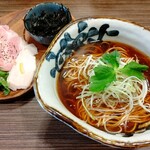 Menno Wa - 醤油らぁ麺 850円