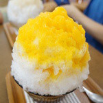 わたしはマンゴー（900円）を食べたよ。