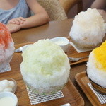 かきごおりがいっぱい！