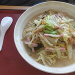 華さん食堂 - チャンポン大盛り