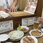 豚の味珍 - 豚は全種類、一人前720円