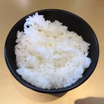 超ごってり麺 ごっつ - 終日無料サービスの半ライス