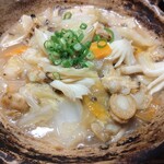大戸屋 - 海鮮と木の子のあんかけ土鍋ご飯（1080円）