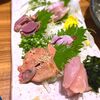 とりしん - 鶏刺し5種盛り　2023.6.15