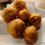 立呑みビストロ やまもと - さといも揚げたん♪