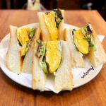 アマゾン - お目当ての、◎ 和風トースト (Japanese style toast sandwich) ￥800