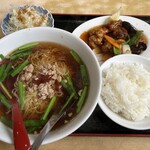 台湾料理 阿福 - 酢豚ランチ
