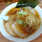 郡山駅前ラーメン 角麺 - 