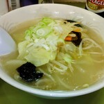 駅前ラーメン - タンメン　950円