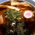 Kinema Shokudou - ラーメン定食のラーメン