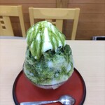 山作 - エスプーマ抹茶かき氷