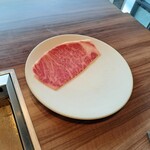 焼肉うしごろ - 宮崎県産の大判サーロイン・その４です。