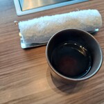 焼肉うしごろ - ほうじ茶です。