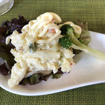 慶 - お通し（ポテサラ）