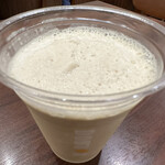 ドトールコーヒーショップ - あえて溶かしたシェイクが美味しいコーヒー味