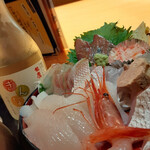 軍ちゃん 直江津店 - 地元のお酒も