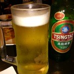 ルパルパ - 青島ビール（夜・飲み）