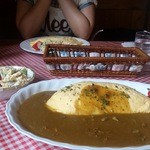 オン＆オフ - オムカレー