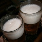 炉ばたひょうたん - 【2013年7月】生ビール乾杯