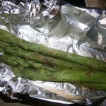 炉ばたひょうたん - 【2013年7月】 アスパラ