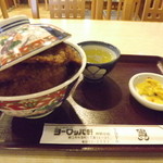 ヨーロッパ軒 - 「カツ丼上」（カツ４枚入り）1,100円