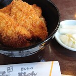 とんかつ政ちゃん - 料理写真:タレカツ丼 絶品です