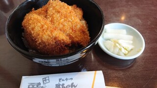 Tonkatsu Masachan - タレカツ丼 絶品です