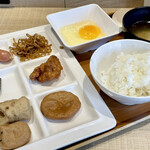 スーパーホテル - 料理写真: