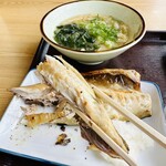 福岡篠栗食堂 - 塩サバ